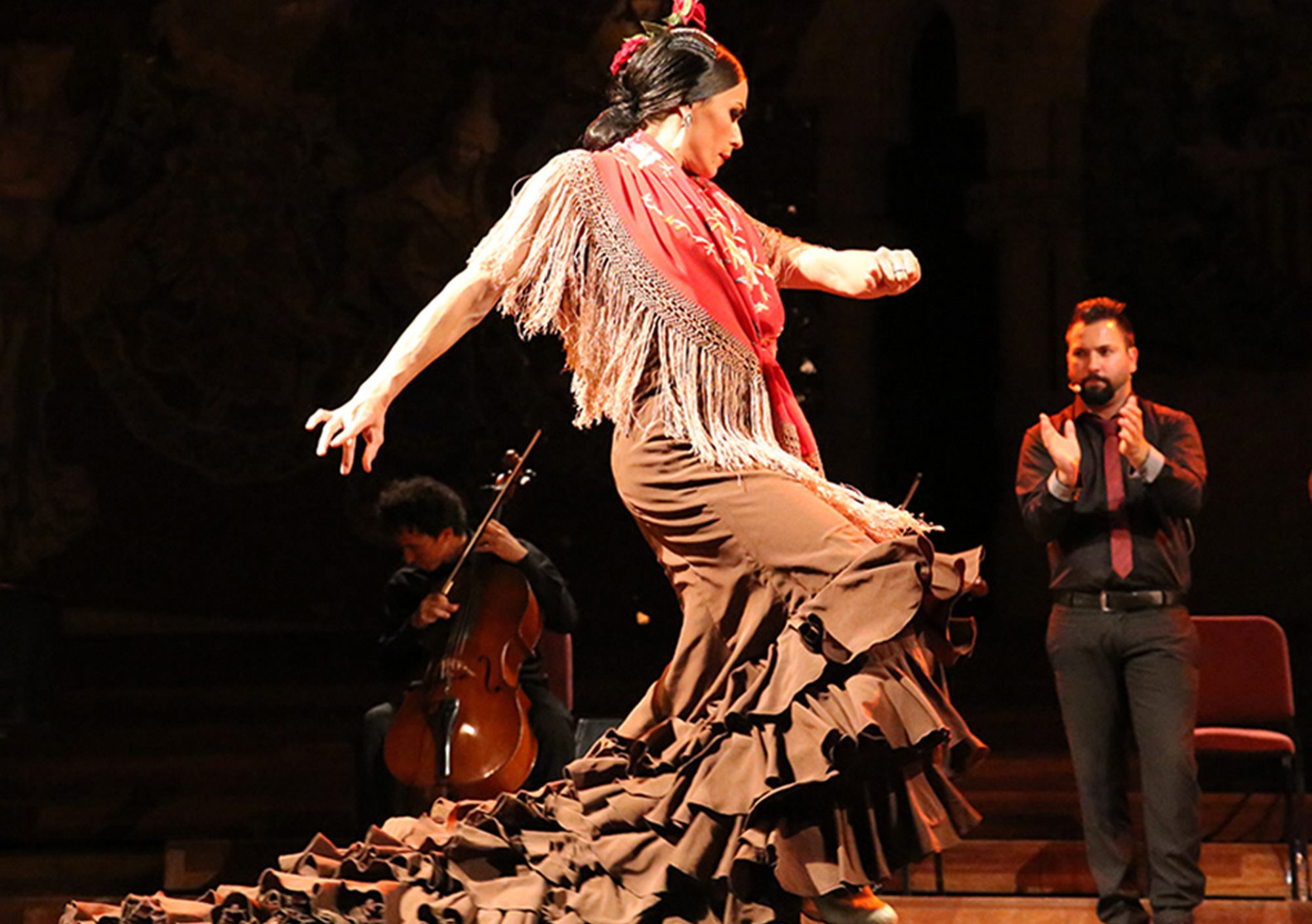 buchen online tickets karten eintrittskarten Fahrkarte Oper und Flamenco Show in Palau de la Música Catalana barcelona